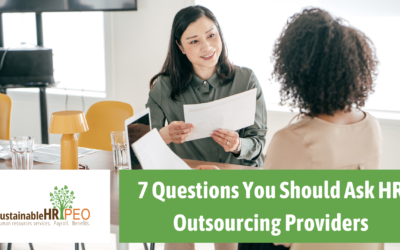 7 Questions You Should Ask HR Outsourcing Providers