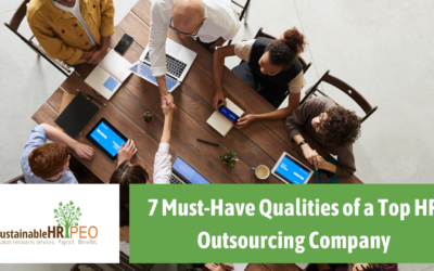 7 Must-Have Qualities of a Top HR Outsourcing Company