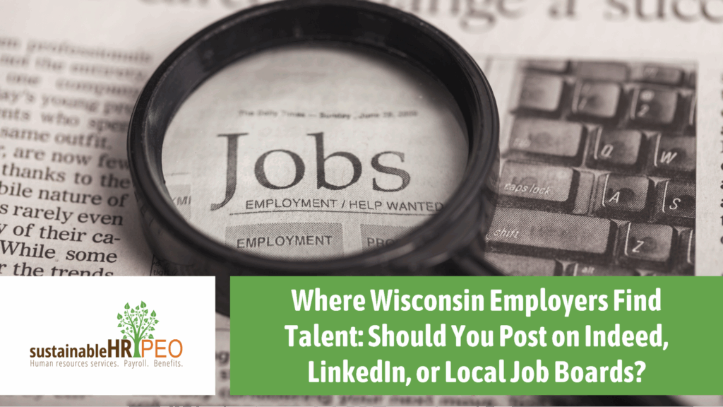 Wisconsin Jobnet Where Top Wisconsin Employers Find Talent: Job Post Tips