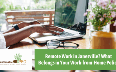 Work-from-Home in Janesville WI? See What Belongs in Your Remote Work Policy