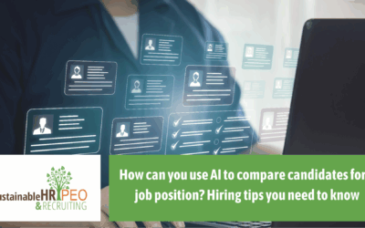 How to use AI in hiring to compare candidates for a job position? Hiring tips you need to know