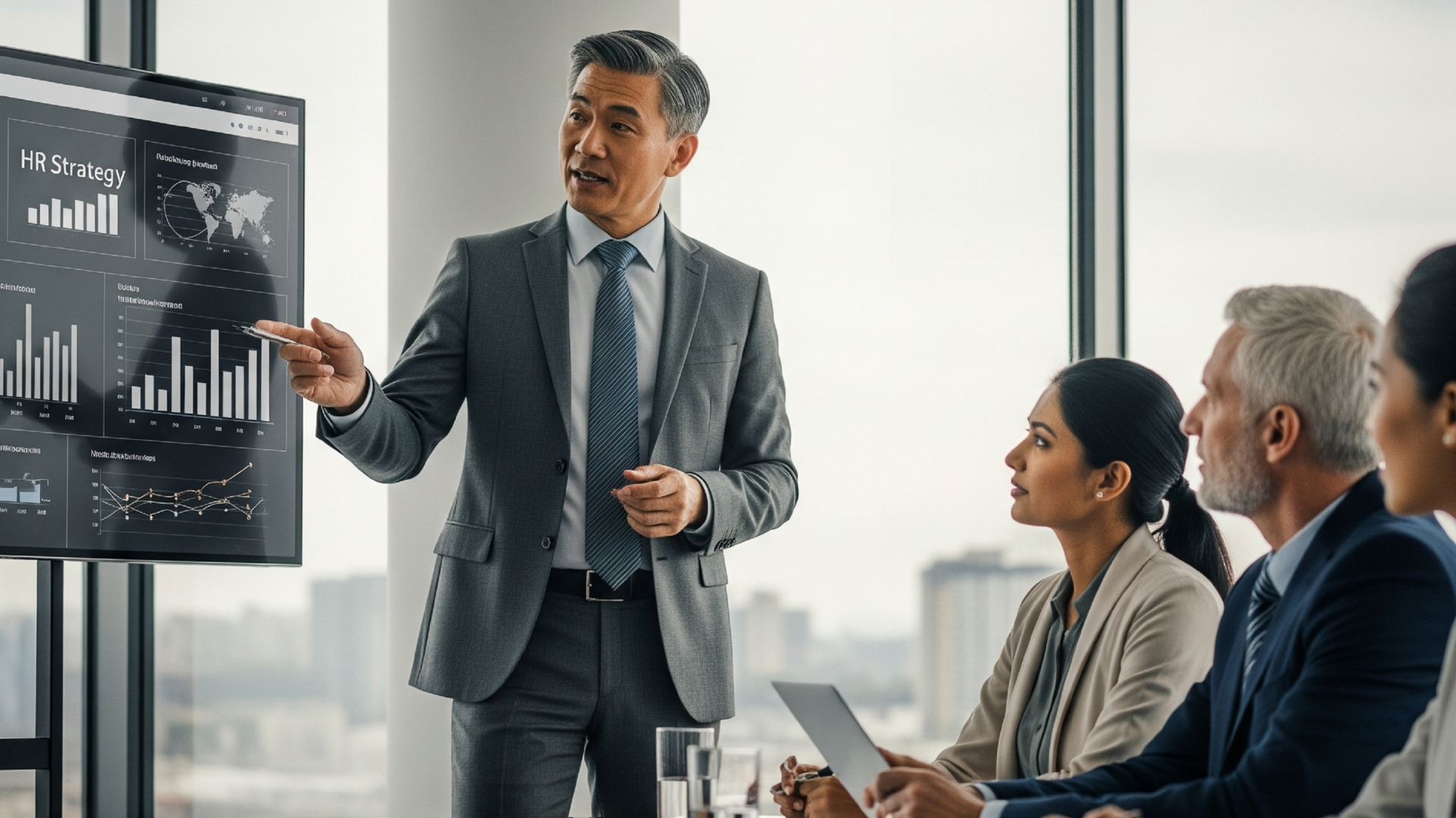 Louisiana business owner preparing 2026 HR budget with payroll and benefits cost projections