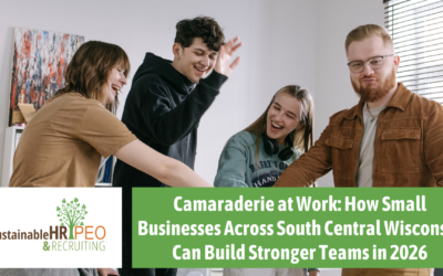 Camaraderie at Work: How Small Businesses Across South Central Wisconsin Can Build Stronger Teams in 2026
