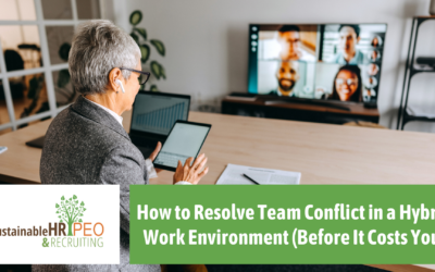 How to Resolve Team Conflict in a Hybrid Work Environment (Before It Costs You)