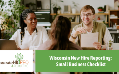 Wisconsin New Hire Reporting: Small Business Checklist